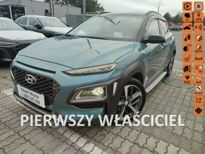 Hyundai Kona Bezwypadkowy 1.6 4x4 krajowy 31 tys.km Otwock - zdjęcie 1