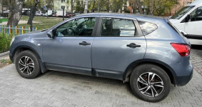 Nissan Qasqai 1,6 benzyna 2008 rok