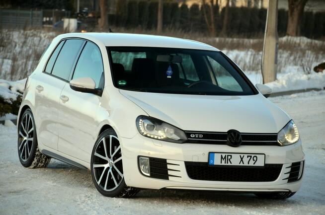 Volkswagen Golf 2,0TDI*170KM*GTD*LED*Xenon*Navi*Niemcy*ASO Ostrów Mazowiecka - zdjęcie 2