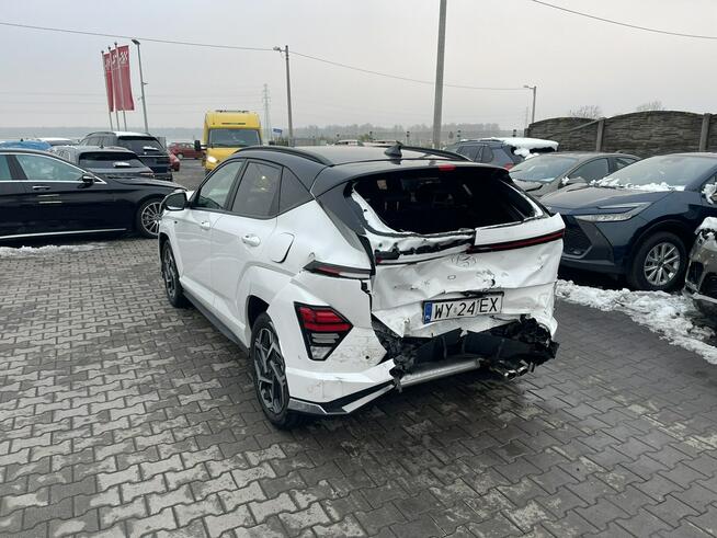 Hyundai Kona N-Line Automat BOSE Kamery360 podgrzewanie Virtual Gliwice - zdjęcie 4