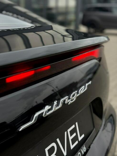 Kia Stinger 3.3 V6 T-GDI 366 KM, Salon PL, Serwisowany, I wł Łódź - zdjęcie 11