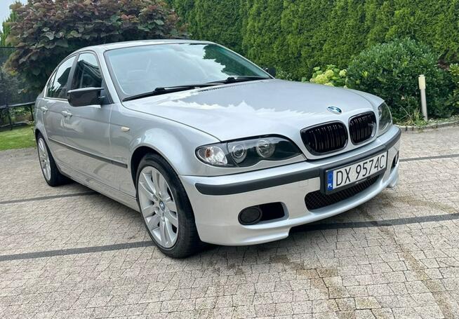 BMW 320i e46 170KM Sedan Automat Zrejestrowana Opłaty Wrocław - zdjęcie 4