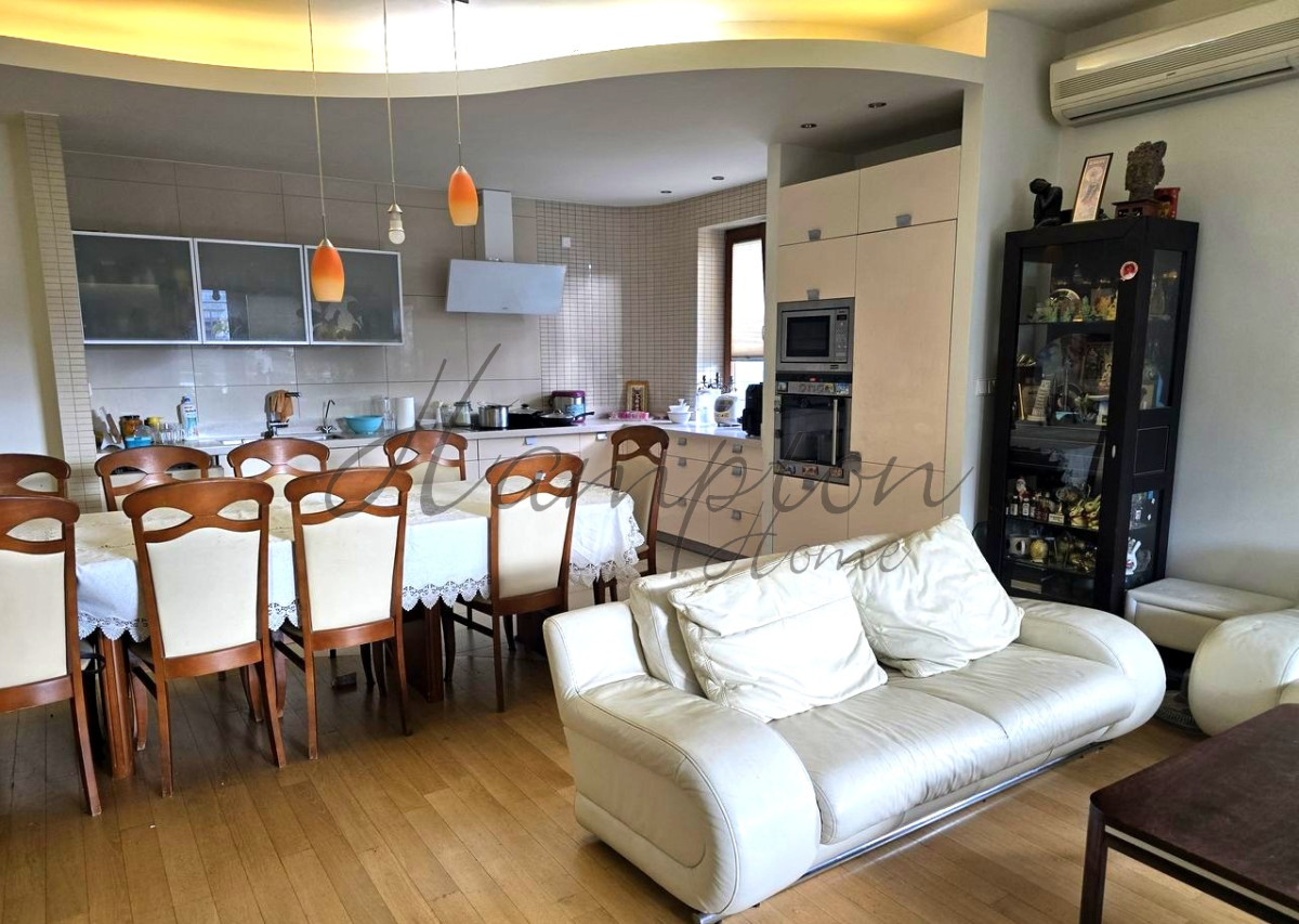 4 pokoje w apartamentowej części Marina Mokotów Mokotów - zdjęcie 4