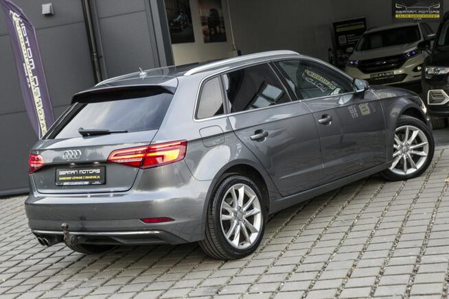 Audi A3 Led / S-tronic / Duża Navi / Skóry / HAK / Gwarancja na Rok Dębogórze - zdjęcie 10