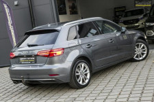 Audi A3 Led / S-tronic / Duża Navi / Skóry / HAK / Gwarancja na Rok Dębogórze - zdjęcie 10