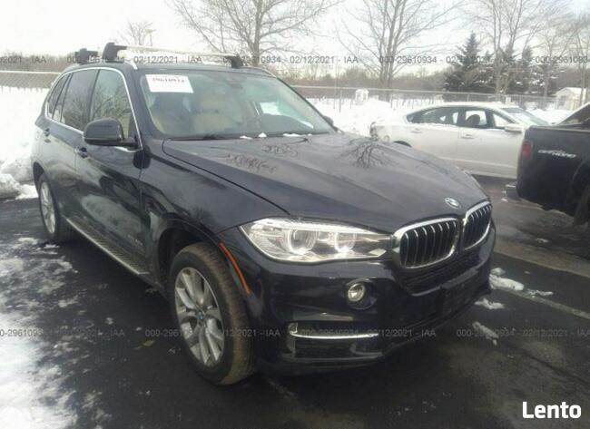 BMW X5 2014, 3.0L, 4x4, uszkodzony bok Słubice - zdjęcie 2