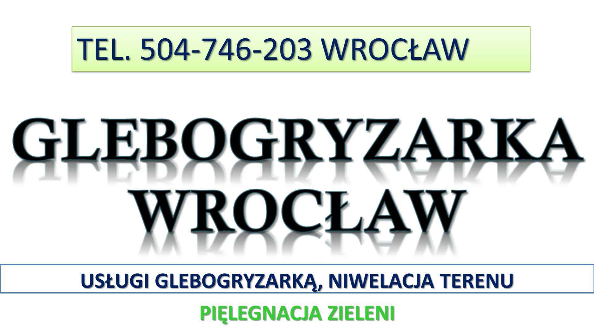 Usługi glebogryzarka, cena. T504746203, Wrocław. Przekopanie, działki Psie Pole - zdjęcie 2