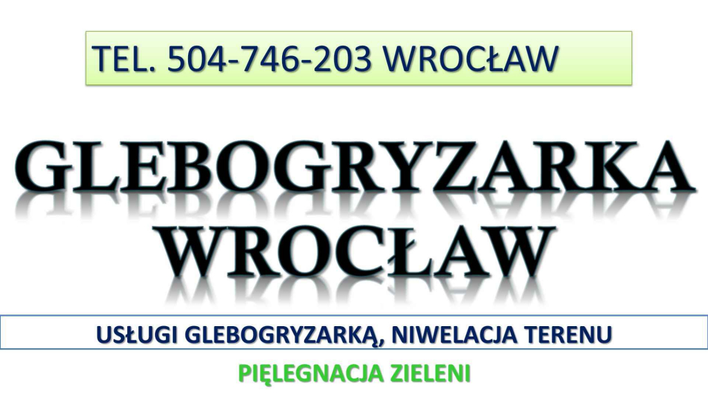 Usługi glebogryzarka, cena. T504746203, Wrocław. Przekopanie, działki Psie Pole - zdjęcie 2