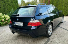 BMW e61 530i 258KM Kombi Manual Pełen M-Pakiet Wyposażona Top Opłacona Wrocław - zdjęcie 5