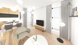 Mieszkanie 3pok. o pow 52,95m2 z balkonem/ Krzyki Partynice Wrocław - zdjęcie 7