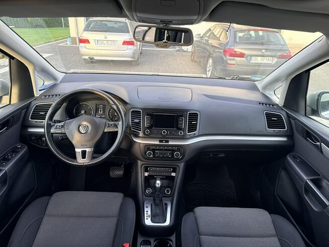 VW SHARAN * 2.0TDI *DSG* NAVI * ALU * EL. DRZWI I KLAPA * KEYLESS *HAK Zebrzydowa - zdjęcie 6