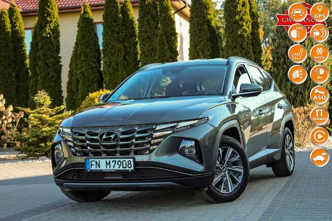 Hyundai Tucson 150KM Kamera Radar System Pasa Carplay Tempomat Ksenon Ostrów Mazowiecka - zdjęcie 1