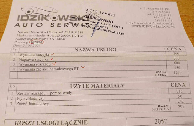 SPRZEDAM AUDI A3 ROK 2008 Kielce - zdjęcie 4