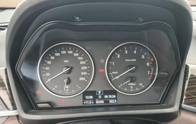 Bmw X1 benzyna 2.0 turbo 231KM stan idealny 82000km Krasne - zdjęcie 2