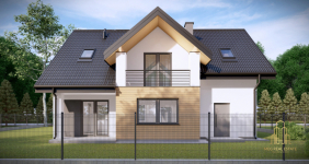 Nowoczesny dom z garażem | działka 1500 m² | Gniła Gniła - zdjęcie 2