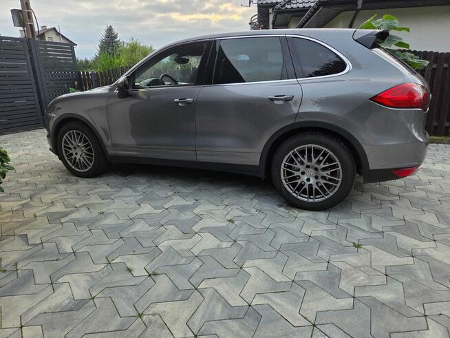 Porsche Cayenne 4.8 II S V8 SALON POLSKA IDEAŁ Rzeszów - zdjęcie 9