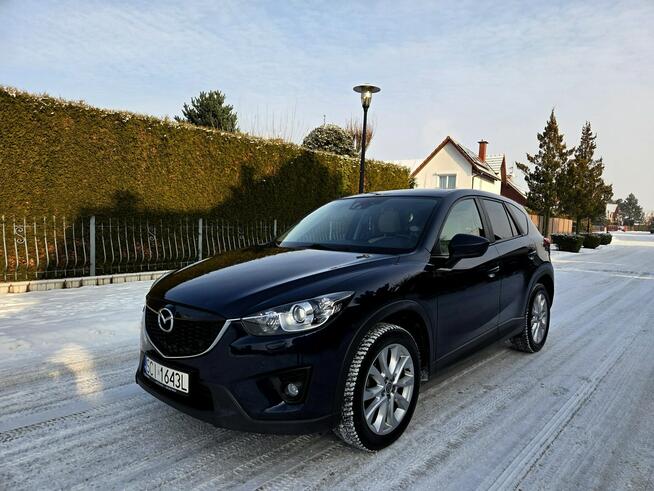 Mazda CX-5 2.2d 175KM 2014r 4X4, Skóry, Xenon, Automat, HAK Tychy - zdjęcie 1