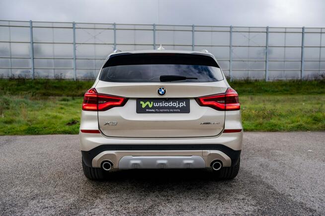 BMW X3 xDrive25d xLine, Bezwypadkowy, Salon PL, Faktura VAT23% Warszawa - zdjęcie 5