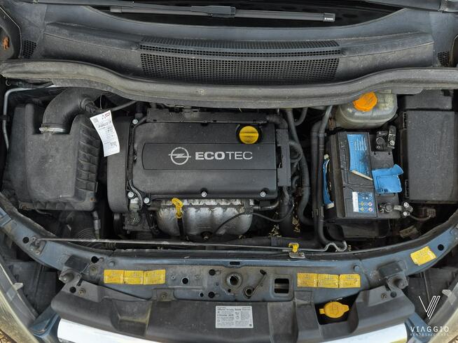 Zafira 1.6 benzyna Edition 116 km klima HAK 7 foteli SERWIS 2011 Tychy - zdjęcie 11
