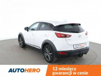 Mazda CX-3 Sport-line skóra klima auto grzane fotele kamera cofania Warszawa - zdjęcie 4