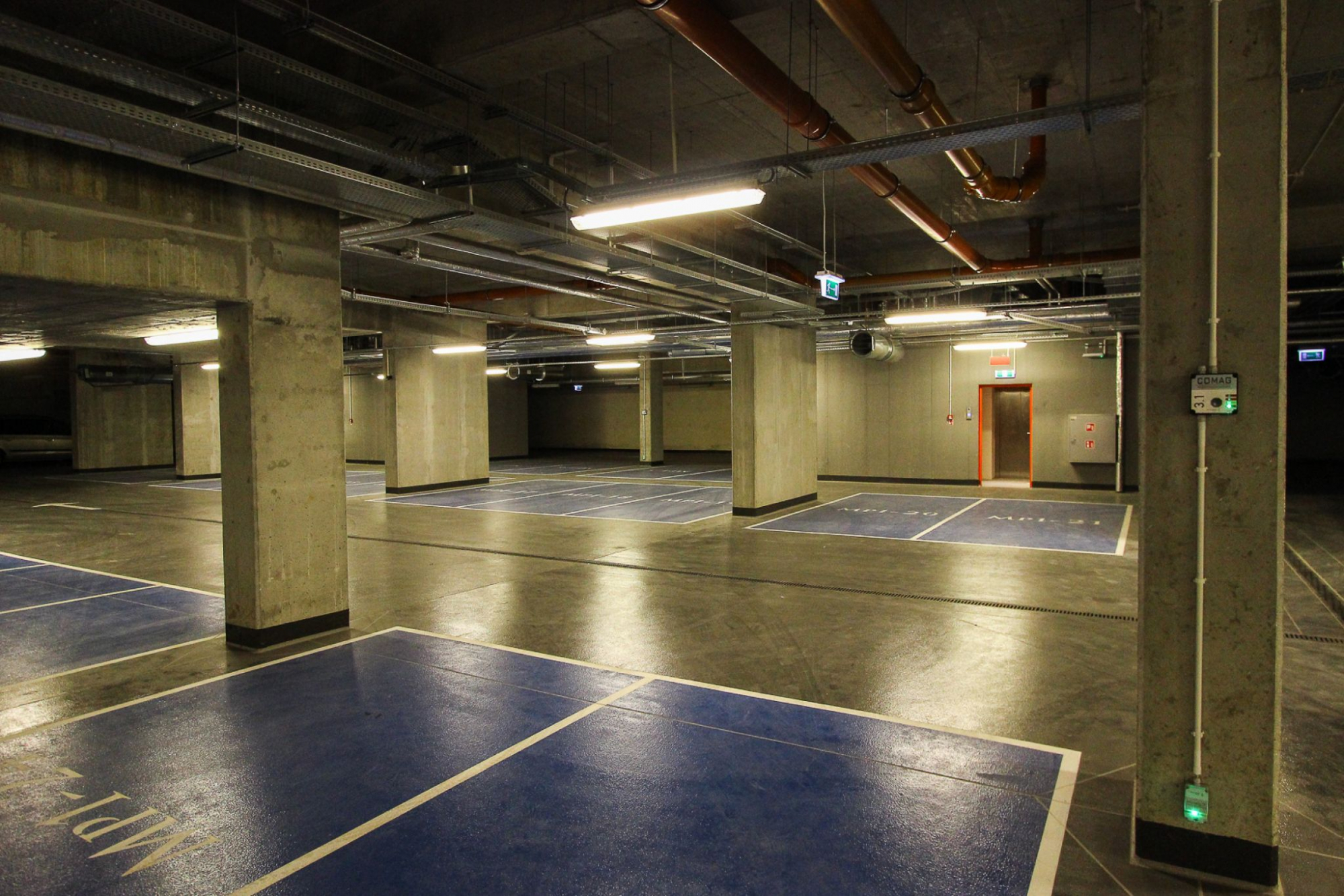 Miejsce parkingowe w garażu podziemnym ul. Sukiennicza Kraków - zdjęcie 1