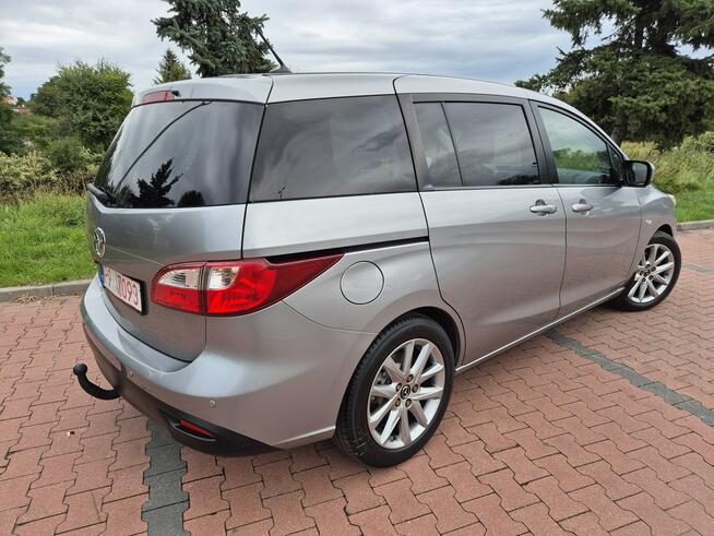 Mazda 5 Oryginał Stan Bezwypadkowy  I Właściciel Zielona Łąka - zdjęcie 5