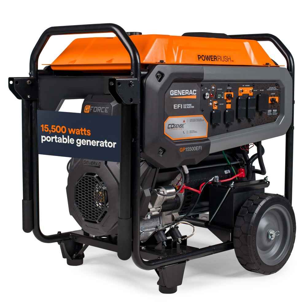 Generac 19300W Portable Gas Generator w/ High-Capacity Performance Sabaszczewo - zdjęcie 1