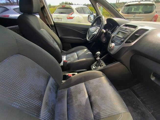 Hyundai ix20 1,4 90KM*2xkoła*Serwis* Harklowa - zdjęcie 9