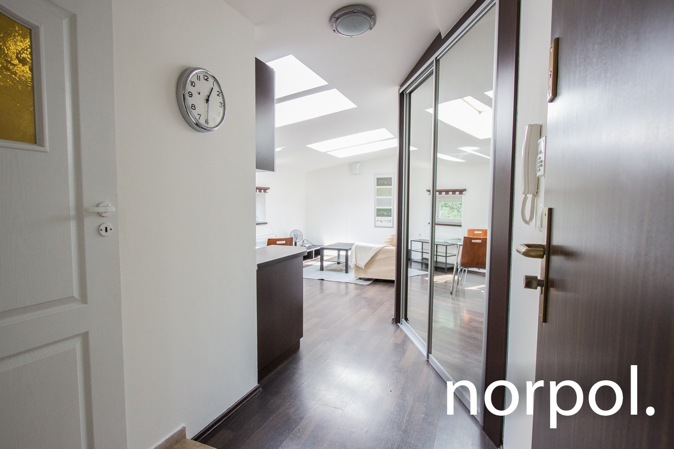 Bujwida, przytulne mieszkanie na poddaszu, 40m2 Kraków - zdjęcie 7