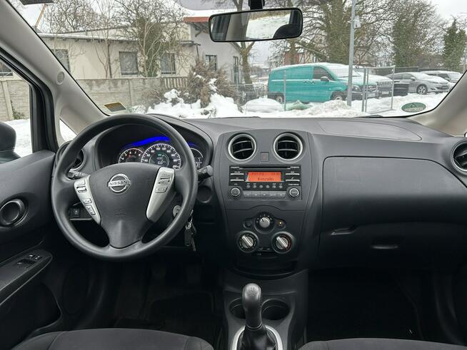 Nissan Note 1.2 benzyna 82400 km klima super stan Słupsk - zdjęcie 11