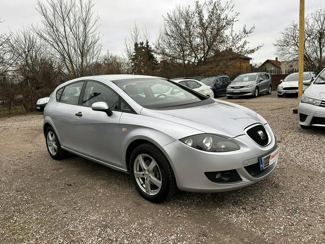 Seat Leon 1.6 MPI/Klimatyzacja/Isofix/Zamiana/Kredyt Warszawa - zdjęcie 4