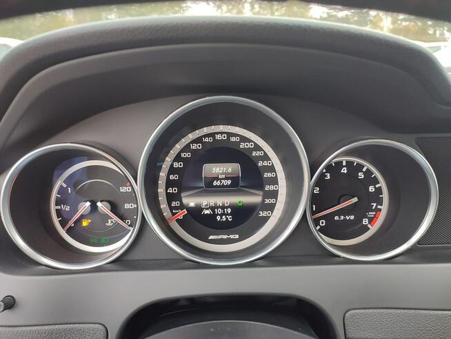 Mercedes C 63 AMG Amg bezwypadkowy Otwock - zdjęcie 6