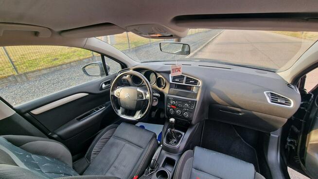 Citroen C4 1.4 95KM 2013r 175tys km ISOFIX Klima Czujniki Parkowania Pabianice - zdjęcie 8