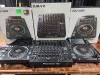 Pioneer CDJ-3000, DJM-A9, DJM-V10-LF, Pioneer CDJ-2000NXS2,DJM-900NXS2 Lublin - zdjęcie 1