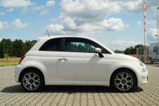 Fiat 500 SPORT 2020R 1,2 BENZYNA 69KM STAN BDB BOGATO WYPOSAŻONY Goczałkowice-Zdrój - zdjęcie 7