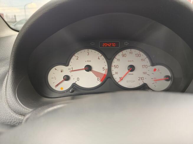 Peugeot 206 1.4HDi 68KM 2006r Wrocław - zdjęcie 6