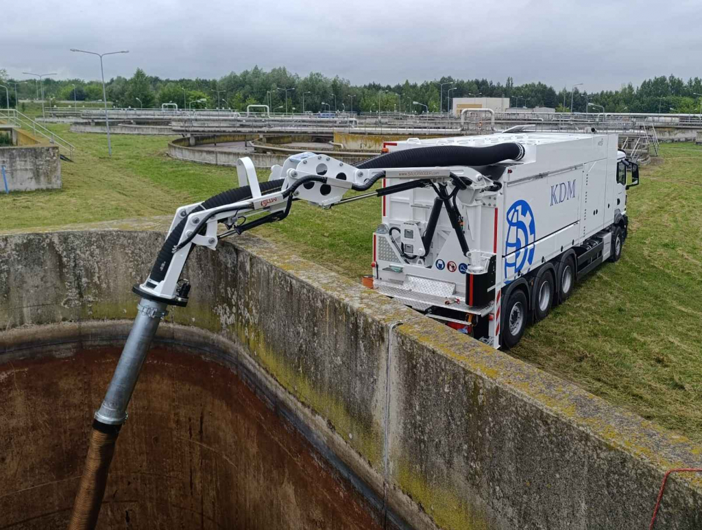 Koparka ssąca MAN MTS Dino 12 odkurzacz na sprzedaż lub wynajem Stara Bukówka - zdjęcie 1