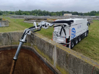 Koparka ssąca MAN MTS Dino 12 odkurzacz na sprzedaż lub wynajem