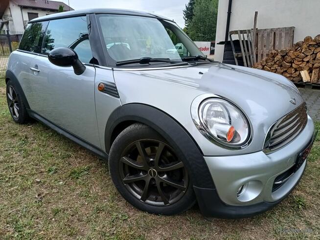 MINI COOPER 1.6 120KM 172tys 6bieg FullOpcja Skóry El.Szyber Łaskarzew - zdjęcie 8