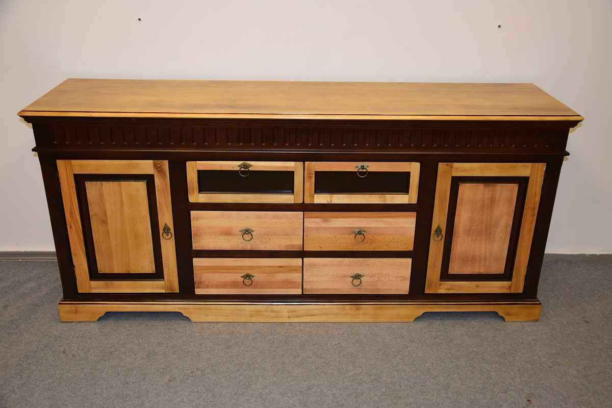 komoda z drewna tekowego - jak nowa Olsztyn - zdjęcie 1