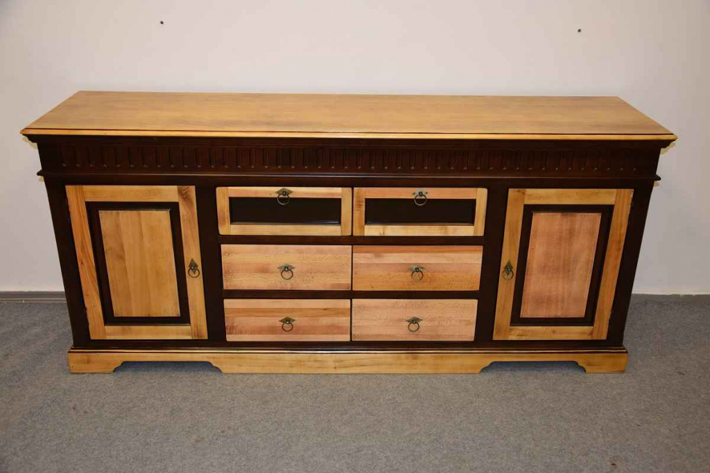 komoda z drewna tekowego - jak nowa Olsztyn - zdjęcie 1