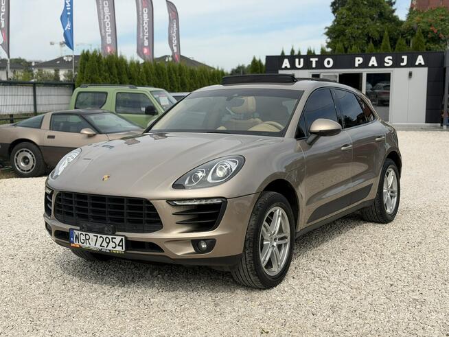 Porsche Macan S 3.0 V6 340KM | PDK | 4x4 | Memory | HomeLink | 2017 Grójec - zdjęcie 1