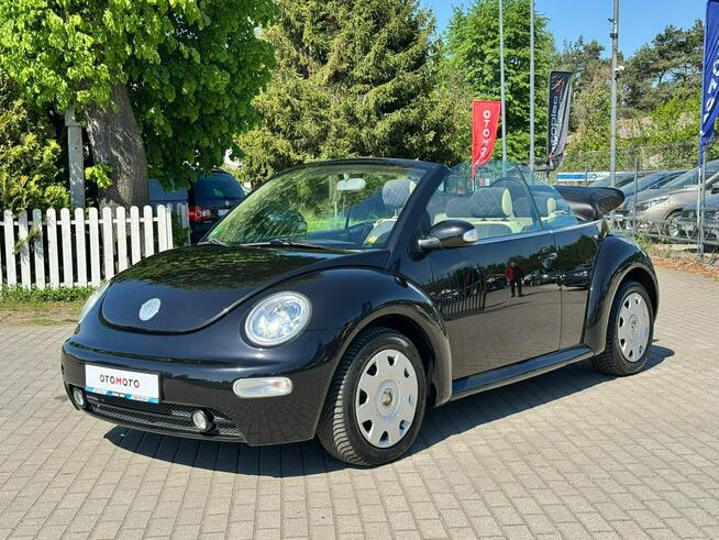 Volkswagen New Beetle *Benzyna*Klimatyzacja*BDB stan* Zduńska Wola - zdjęcie 1