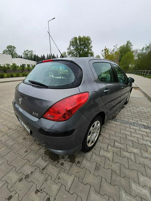 Peugeot 308 Klimatyzacja - 2010r - 1.6 HDI Głogów - zdjęcie 3