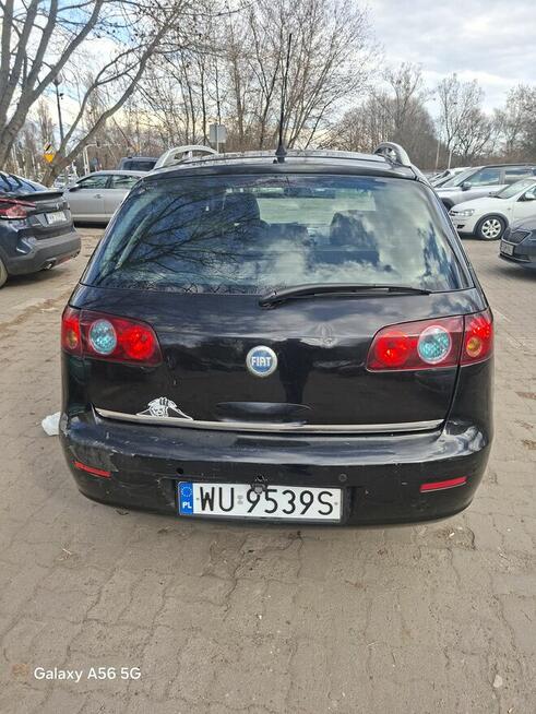 FIAT CROMA 1.9 JTD skóry automat panorama szyber Warszawa - zdjęcie 9