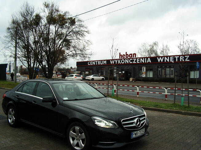 Mercedes E 250 2,1 CDI 2014 r 204 KM 4 Matic Września - zdjęcie 11
