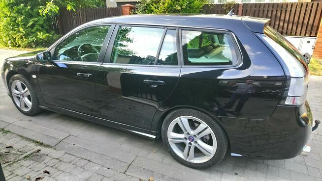 Saab 9-3 V6 2,8 Turbo 280 KM Aero XWD ,bezwypadkowy,stan bardzo dobry Warszawa - zdjęcie 4