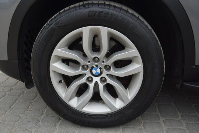 BMW X3 2.0D 4x4 Duża Navi Progi Sprowadzony Opłacony Majdan Sieniawski - zdjęcie 9