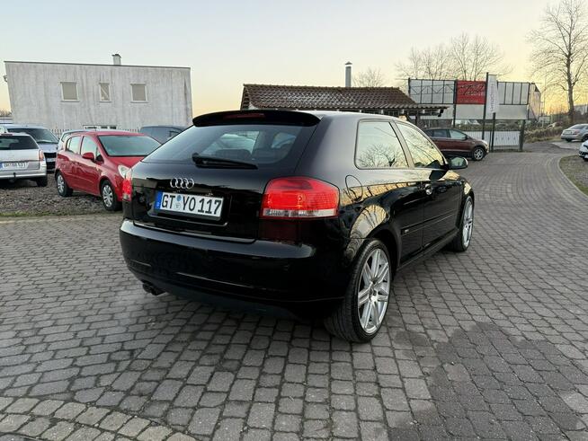 Audi A3 8P S-Line 2008 1.8 TFSI 160km alkantara skóry R18 nowy rozrząd Słupsk - zdjęcie 7