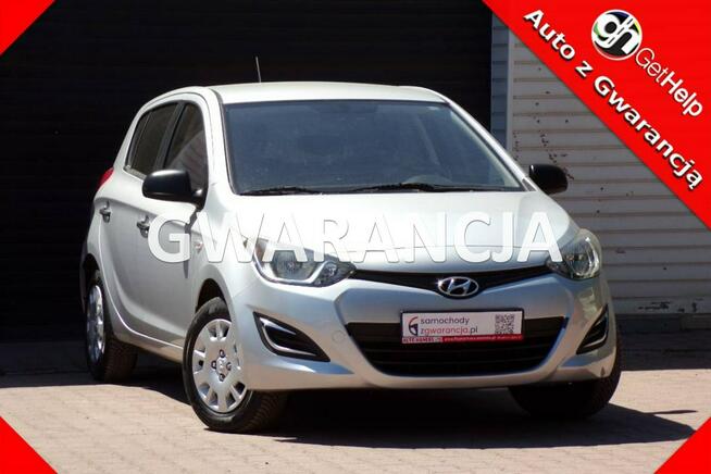 Hyundai i20 Klimatyzacja /Gwarancja /1,2 /86KM /2014R Mikołów - zdjęcie 1
